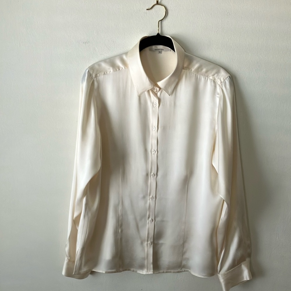 Gerard Darel Silk Blouse